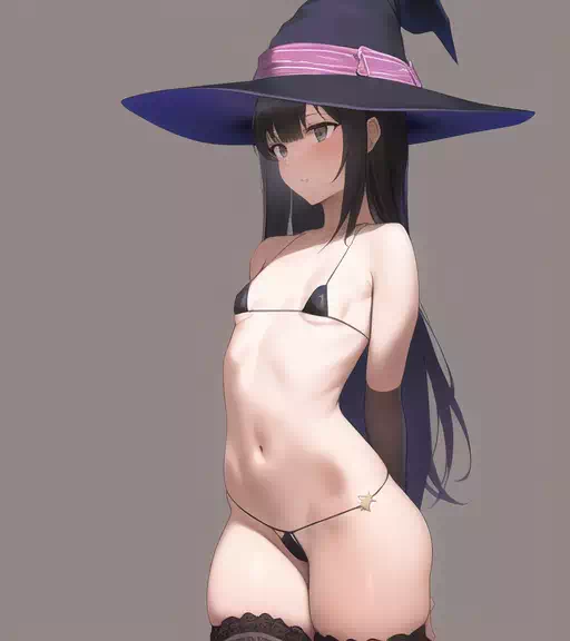 Micro Bikini Witch