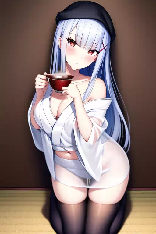 a cup of cocoa