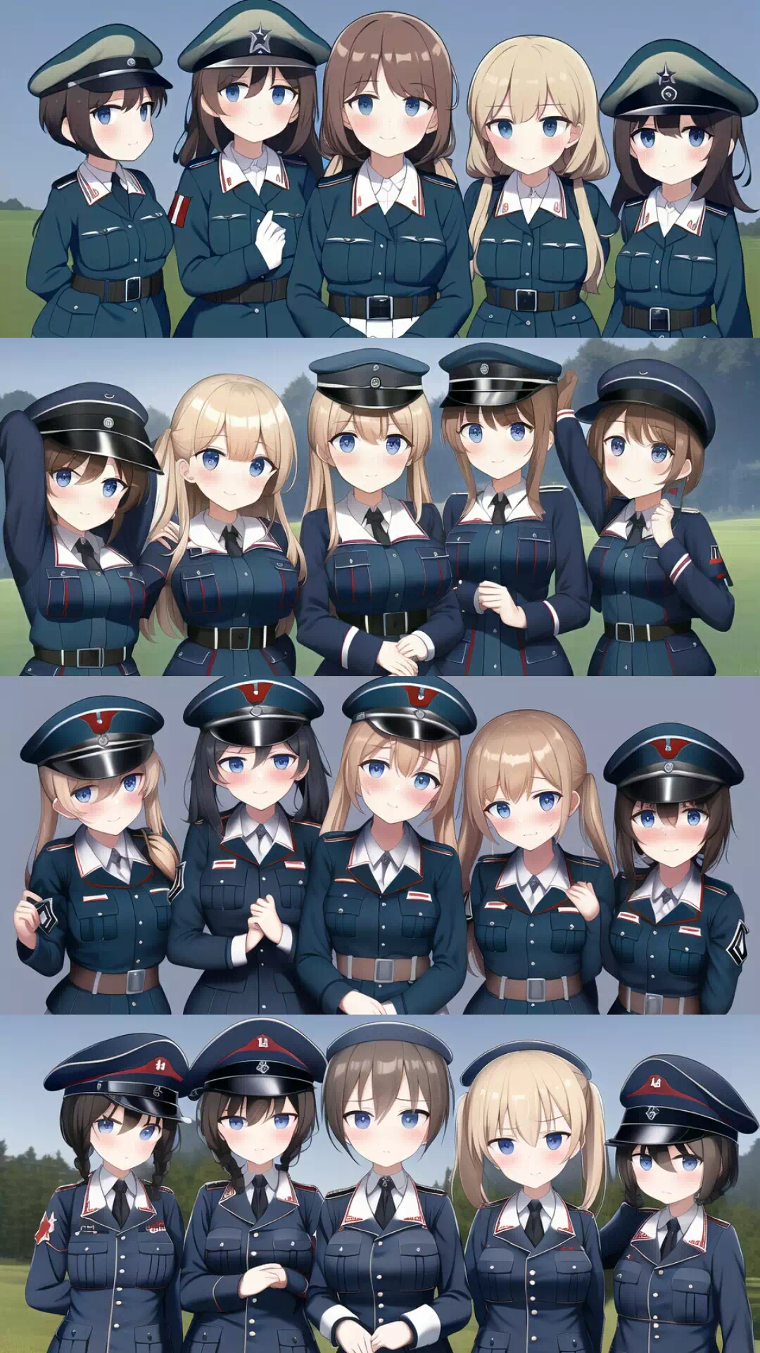 1st Girls Panzer Elite Division