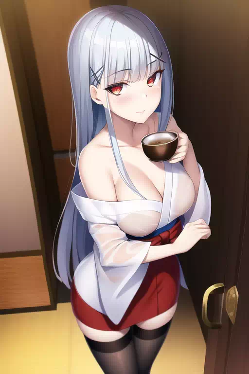 a cup of cocoa