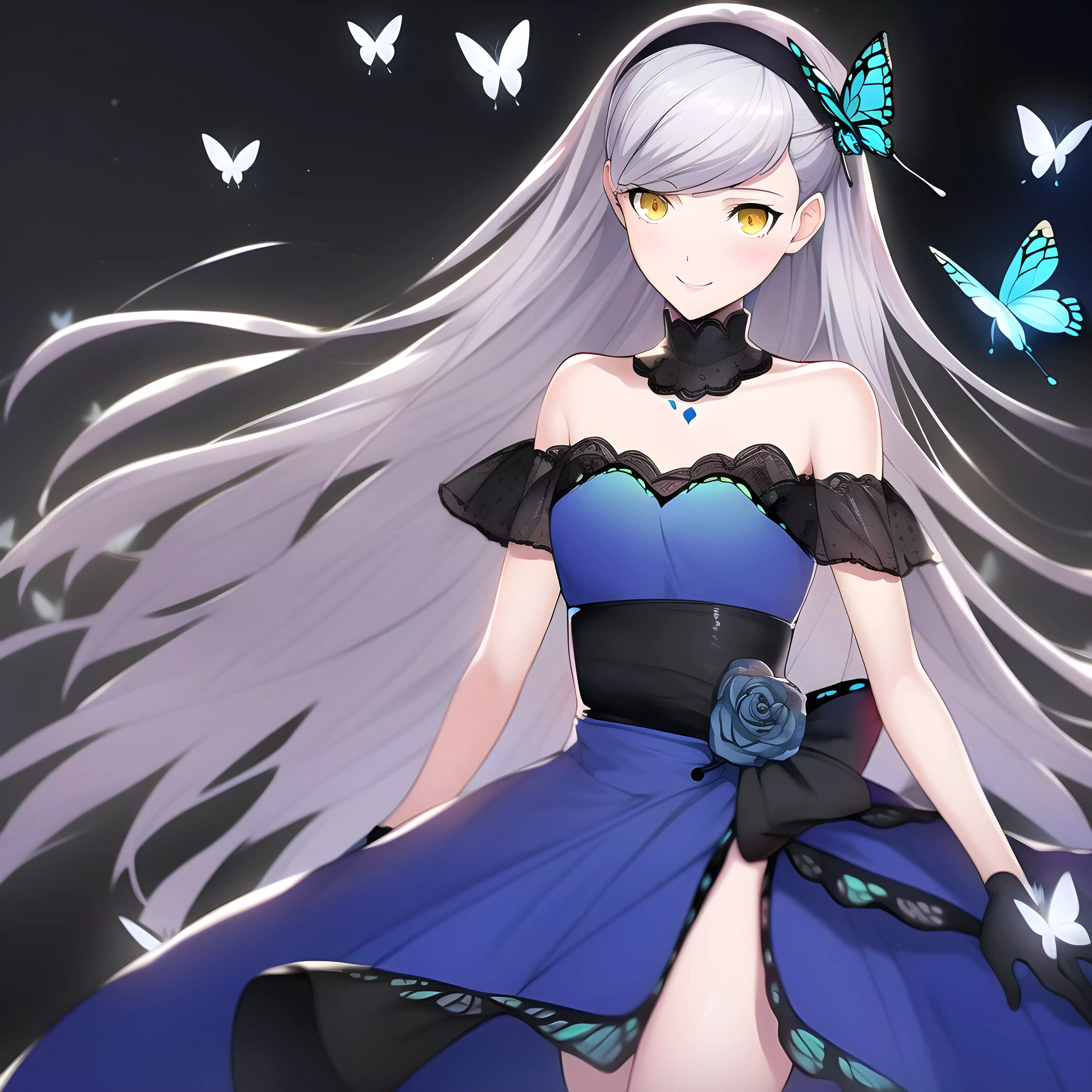 ( Persona 5 )Lavenza, Butterfly