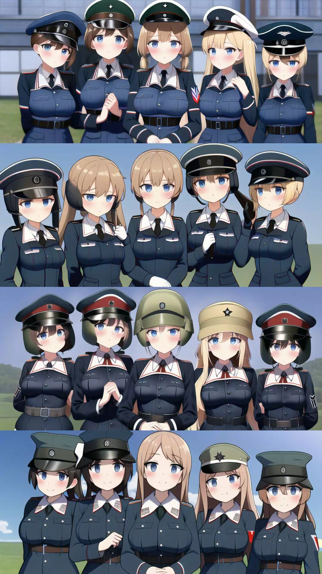 2nd Girls Panzer Elite Division