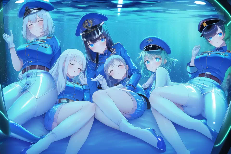 眠れる人魚姫たち