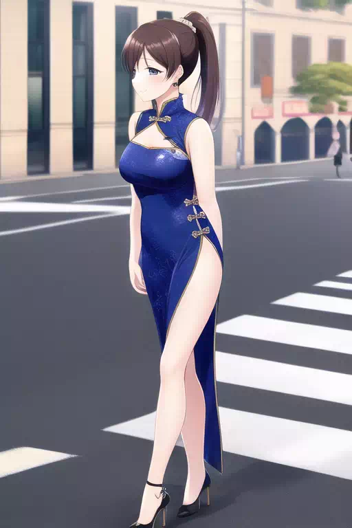 Minami Nitta Walking