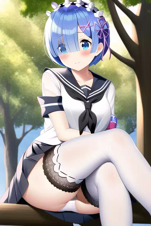 Rem Hanging Out