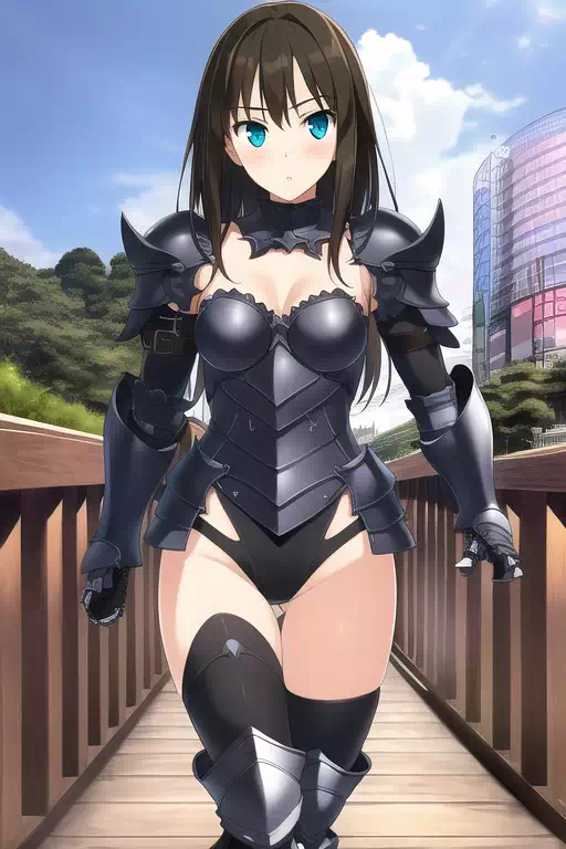 Armored Rin Shibuya