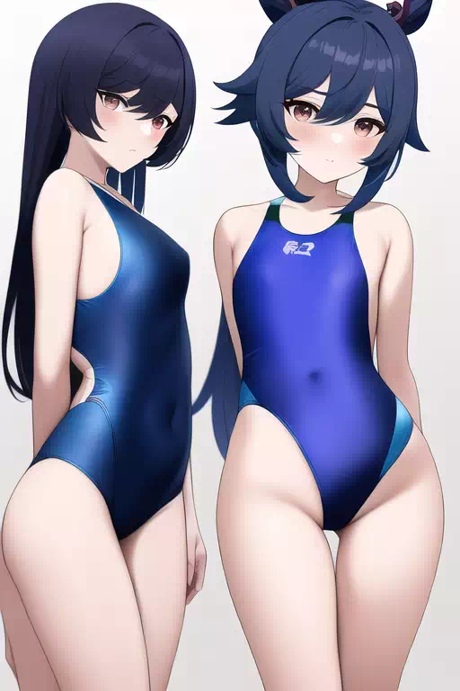 Genshin impact swimsuit!