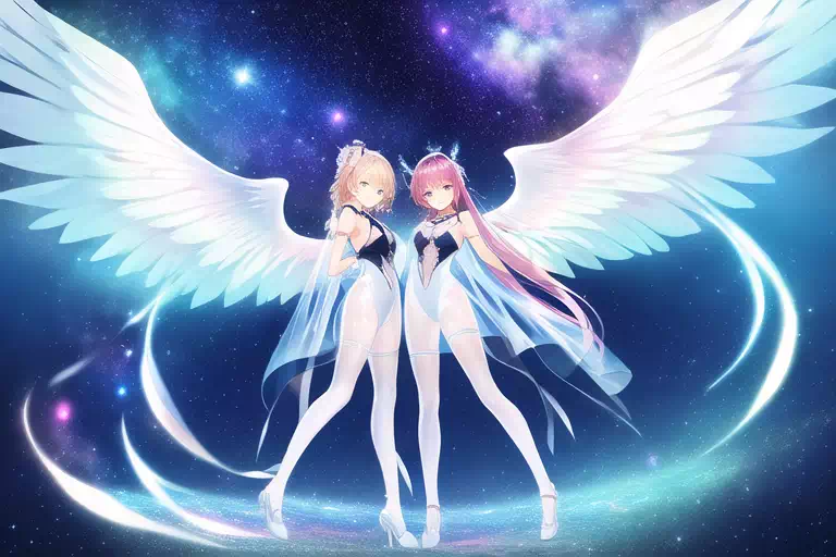 【NovelAI】Galaxy Angel