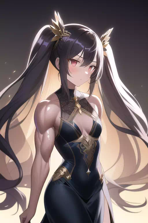 【AI】筋肉の女神様