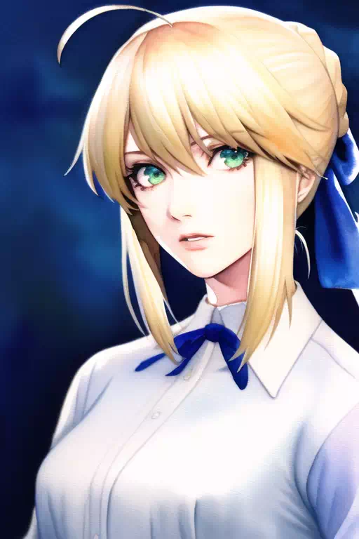 realistic saber