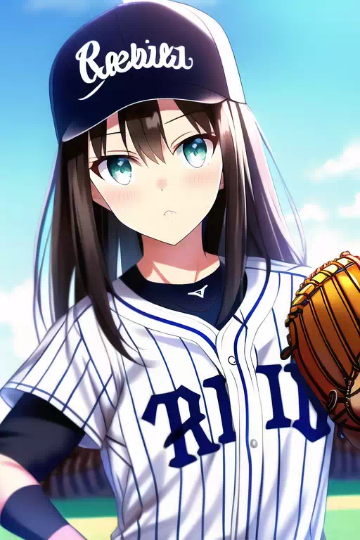 Pitcher Rin Shibuya