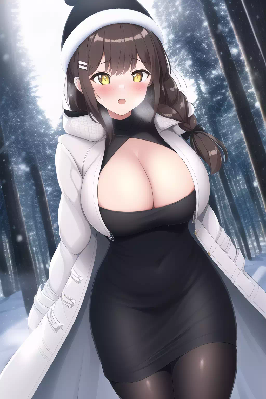 Winter Forest (R-18)