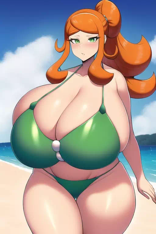 Sonia Bikini #02