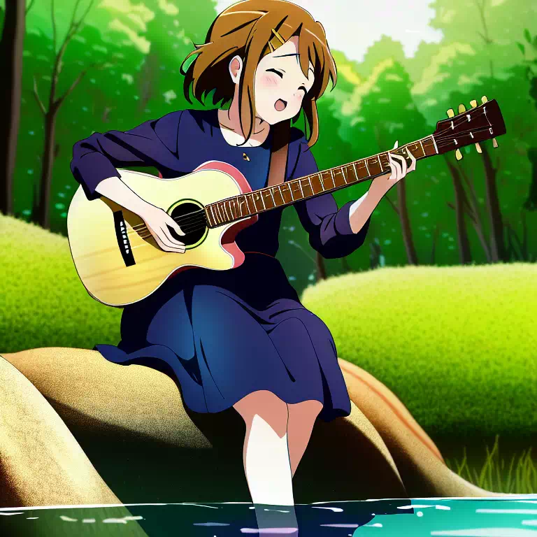 Singing Yui