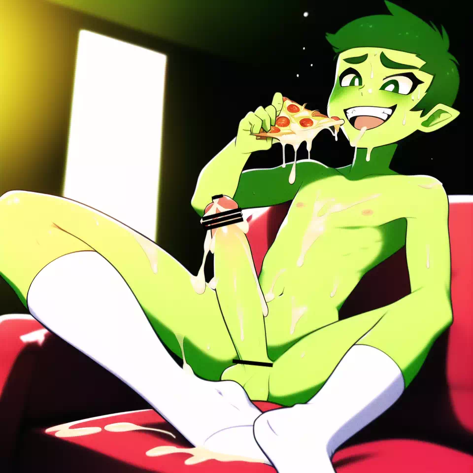 A Night In with Beast Boy
