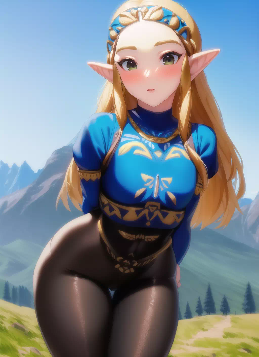 More Zelda