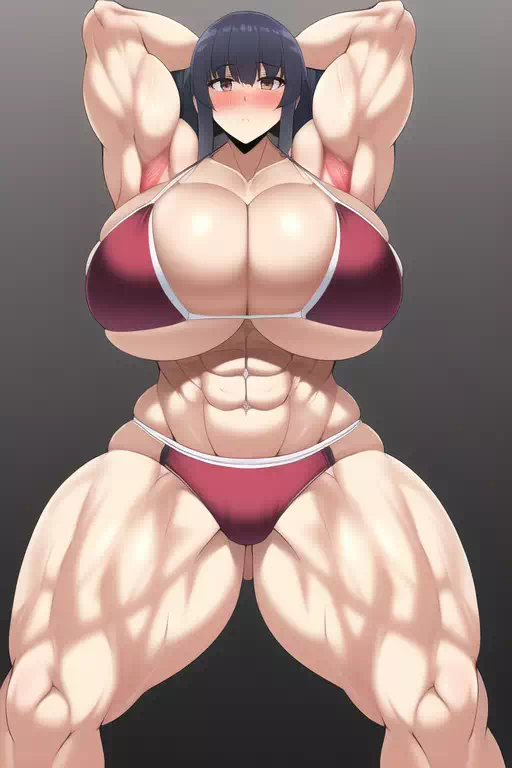 Muscle girl 6