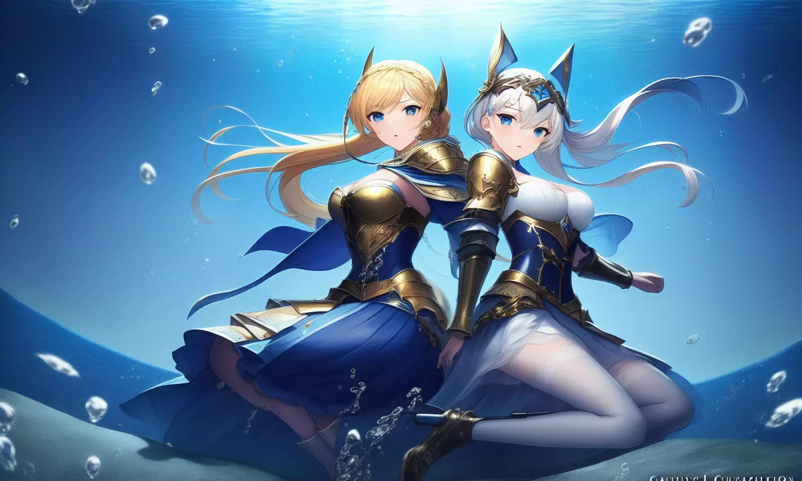 sea warrior girls