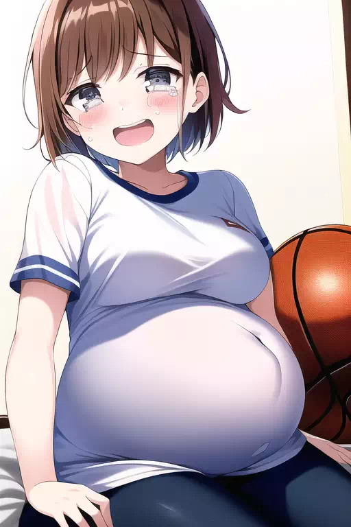 【NovelAI】Pregnant girl 4