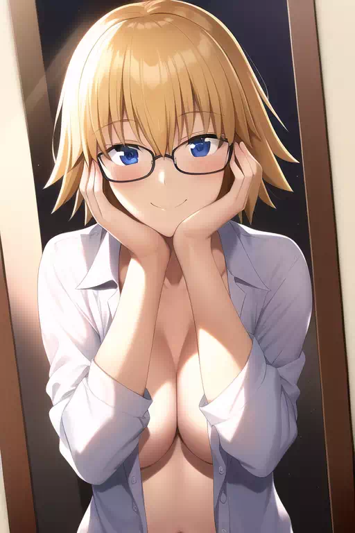 Happy to became Jeanne