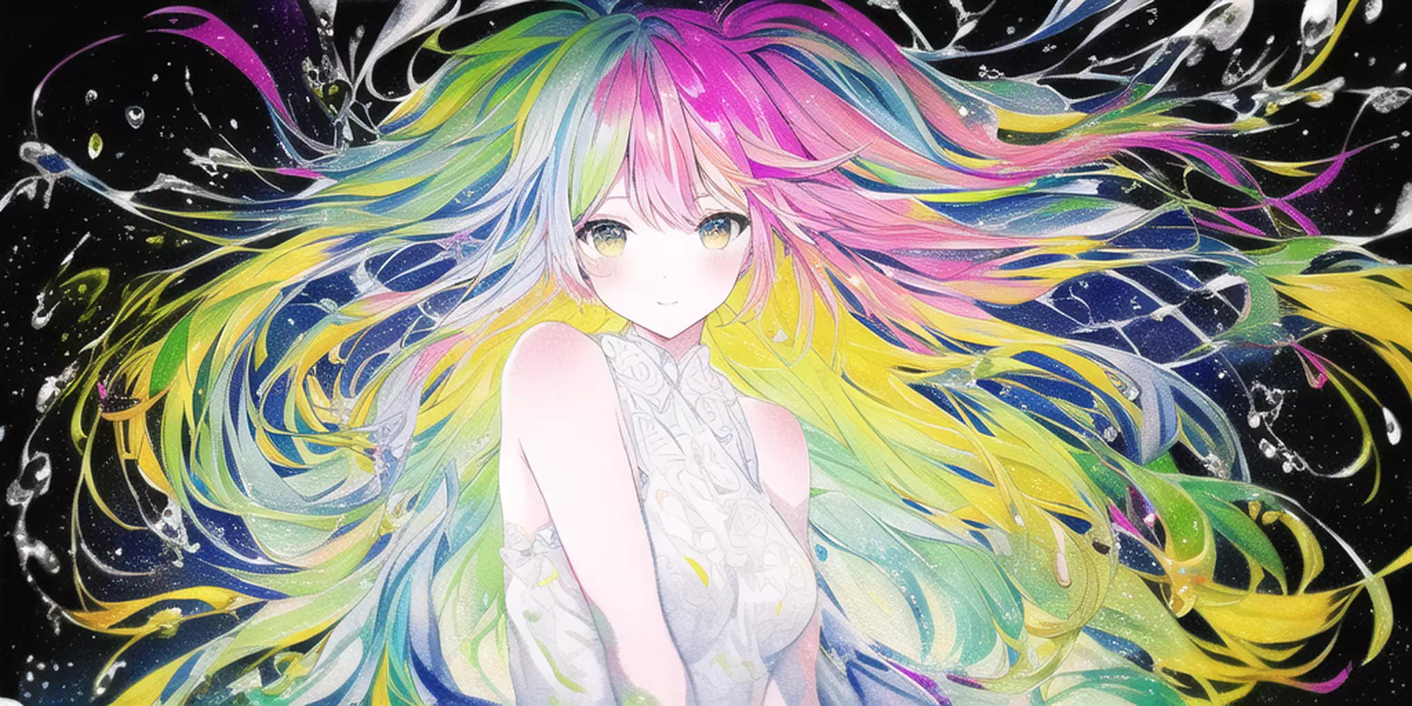 Colorful Hatsune Miku