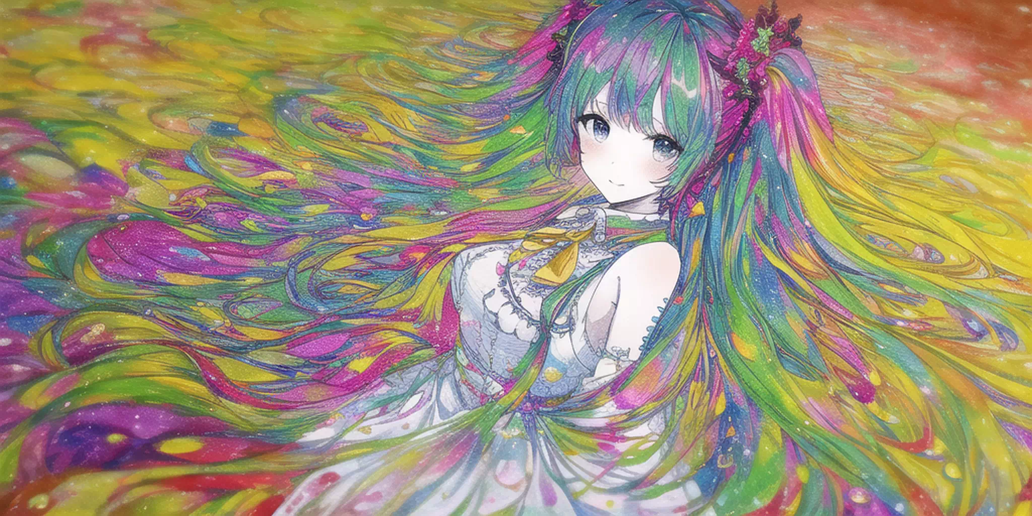 Hatsune Miku Rainbow