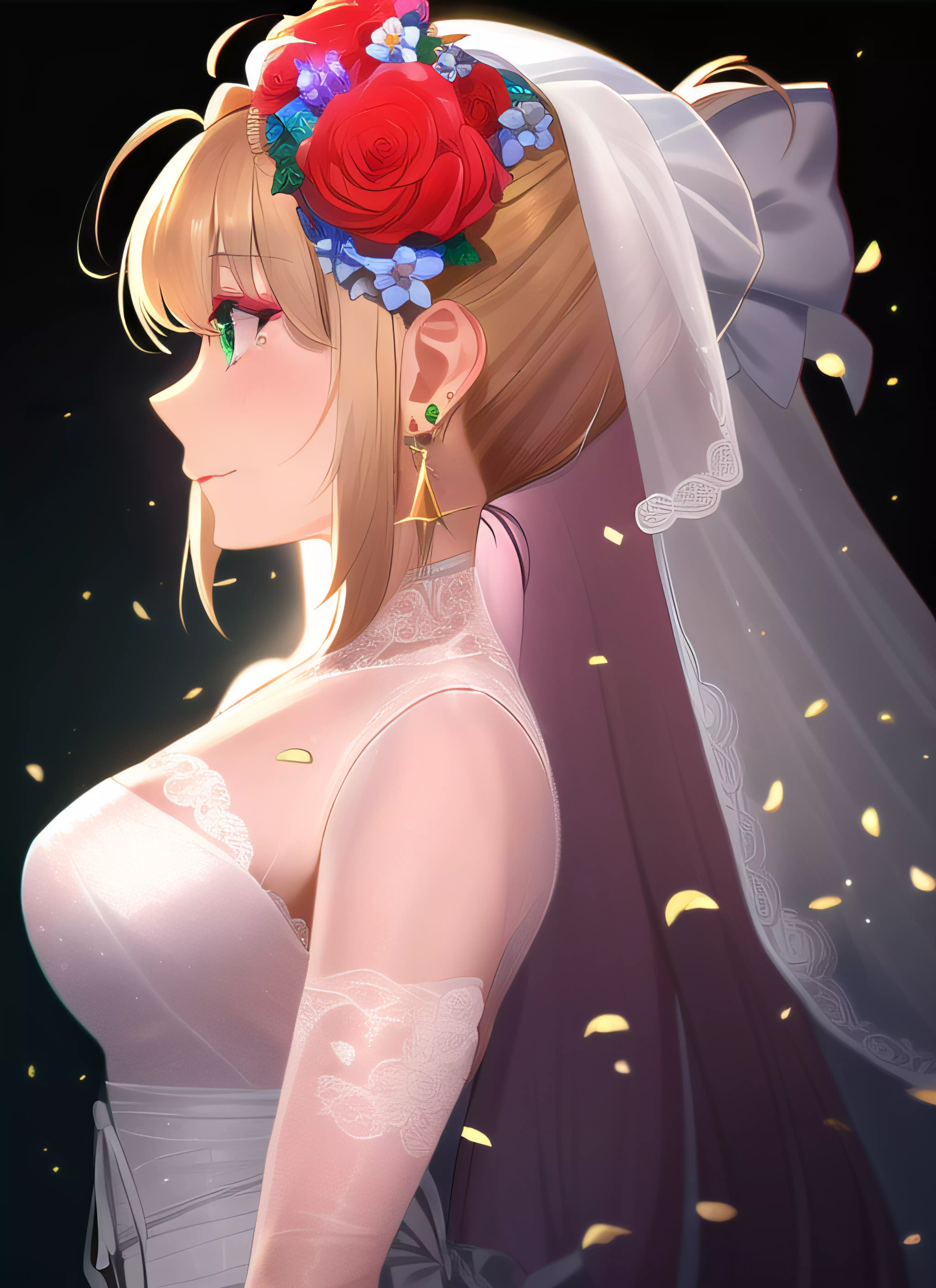 [AI] 花嫁 wedding