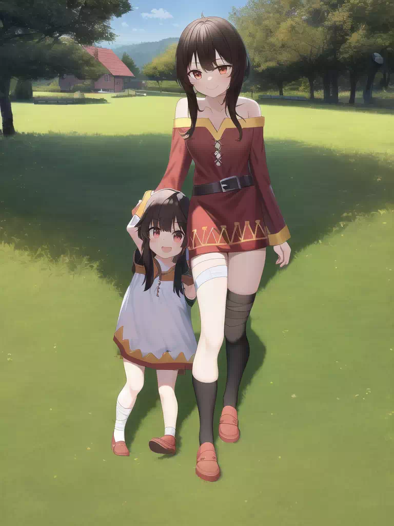 Megumin and your daughter