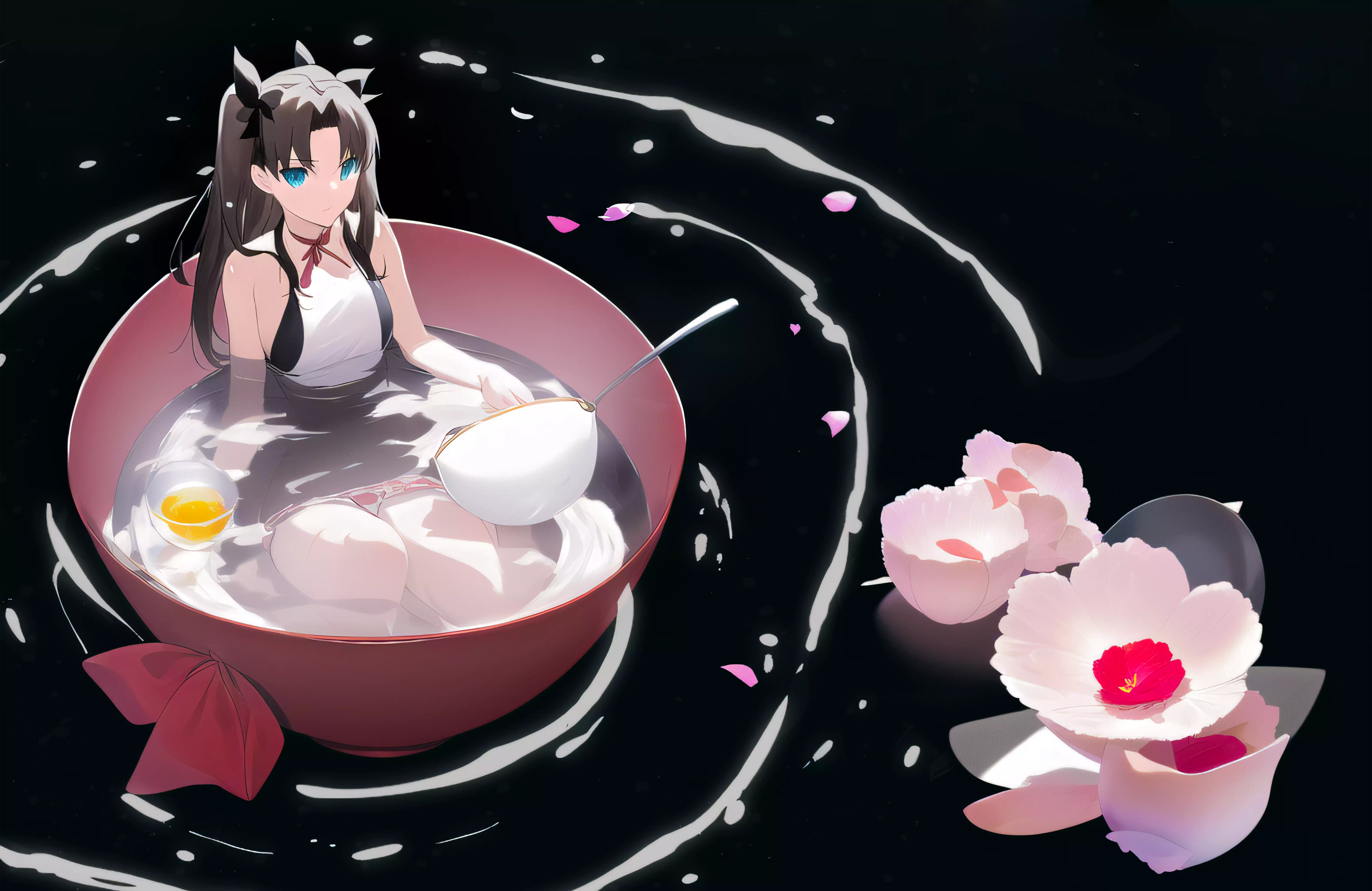 [AI] 遠坂凛 Want a cup of Rin？