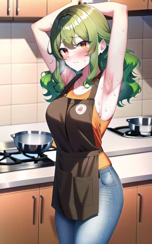 Cooking time～