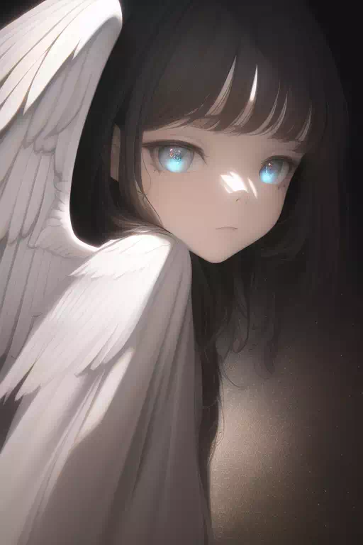 NovelAI 天使