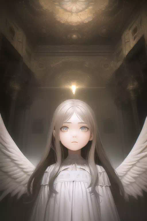 NovelAI 天使
