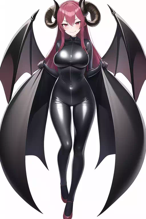 【NovelAI】Devil girl 2