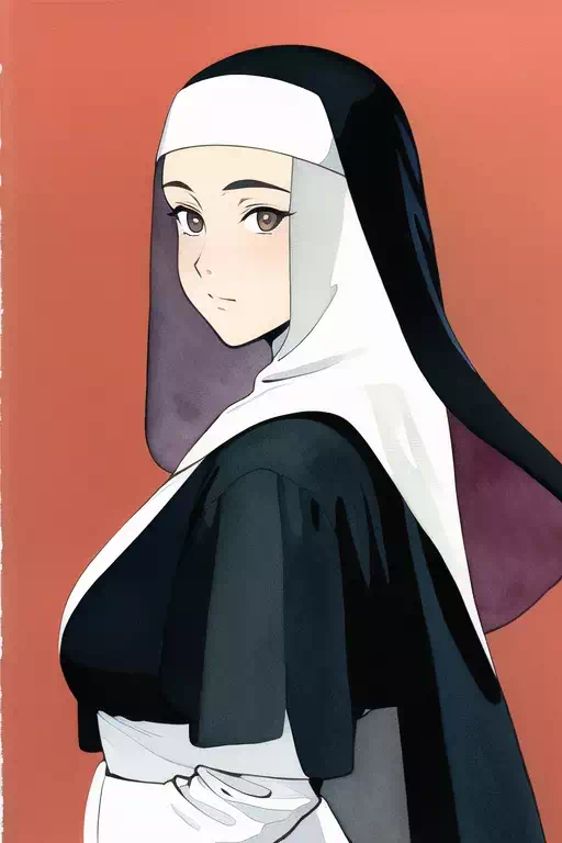 Nun (Novel AI)