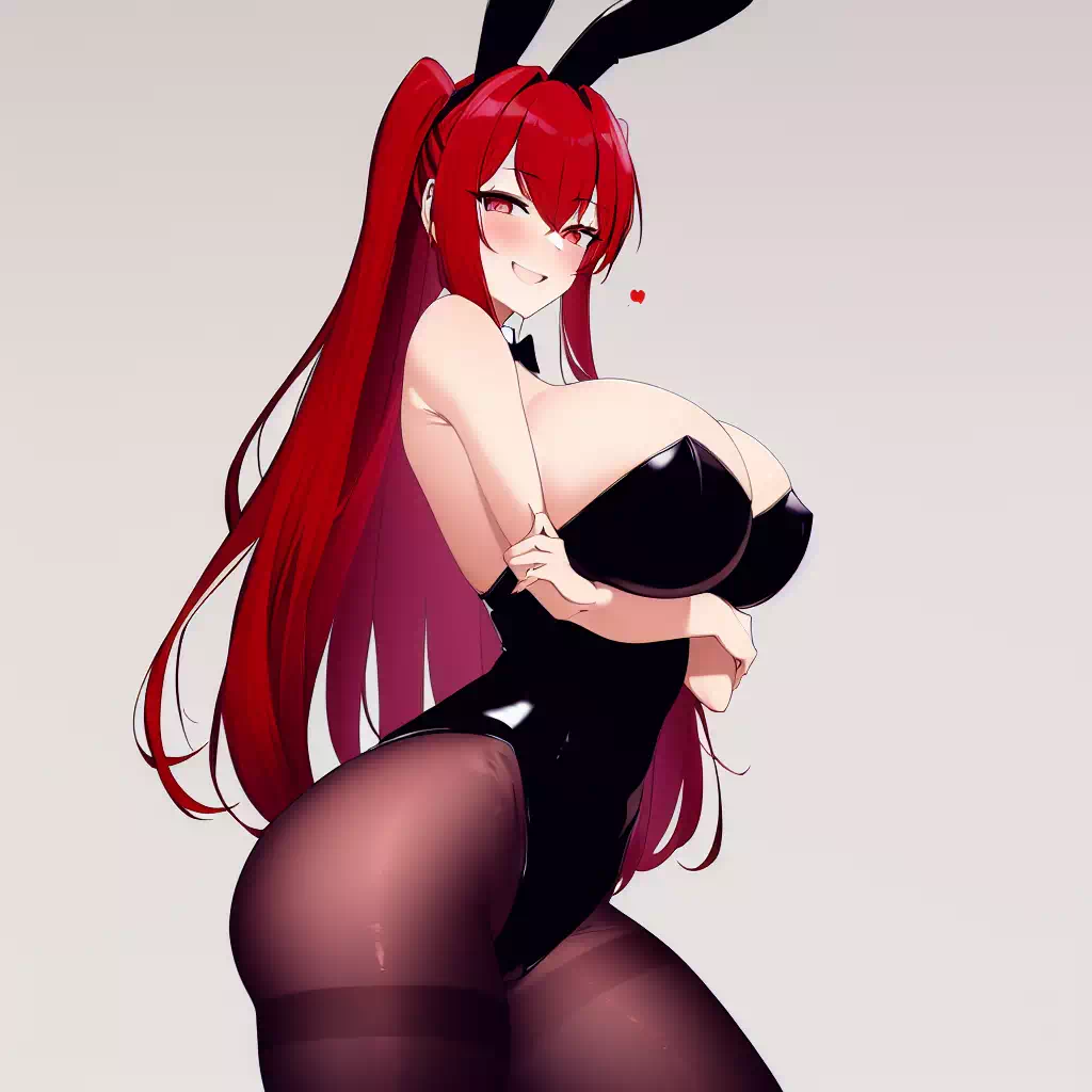 赤髮bunny