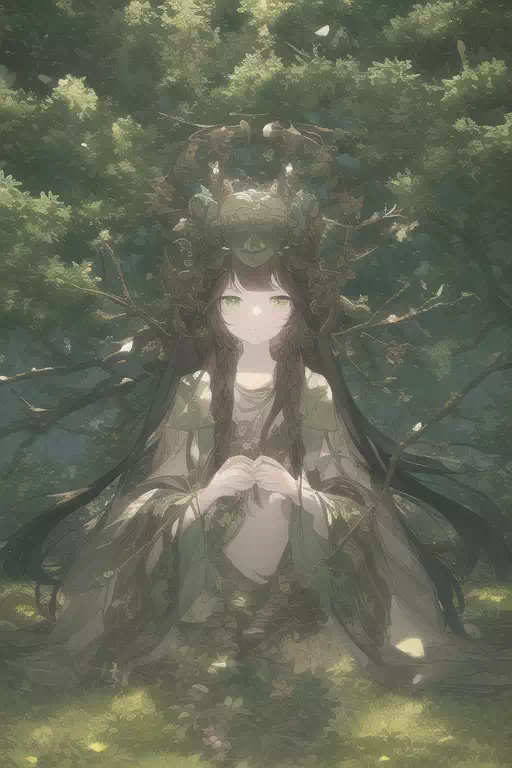 森の巫女