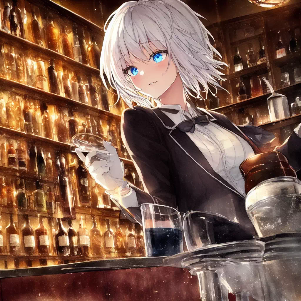 酒保少女 bartender
