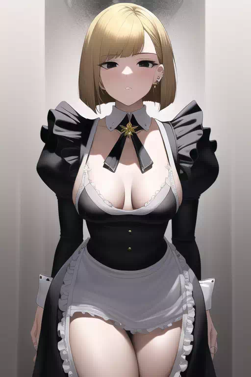 ??? ??? ???? Scary Maid-chan