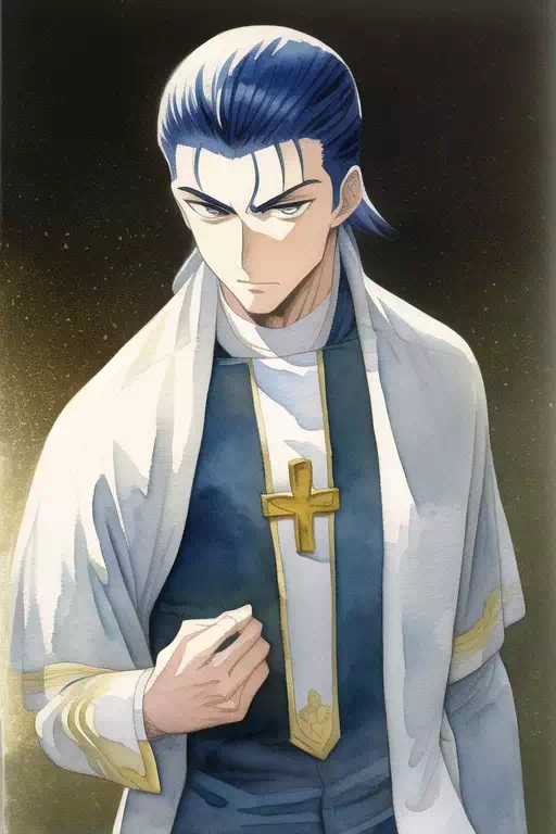 Priest (Novel AI)