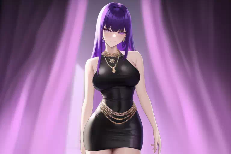 purple thicc