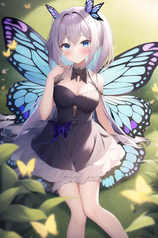 蝶の妖精