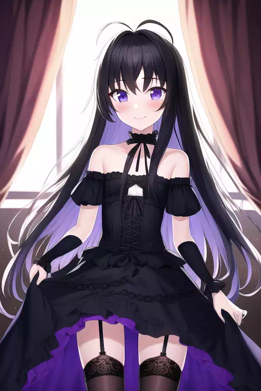 黒髪のゴスロリー娘 (Gothic lolita) 5