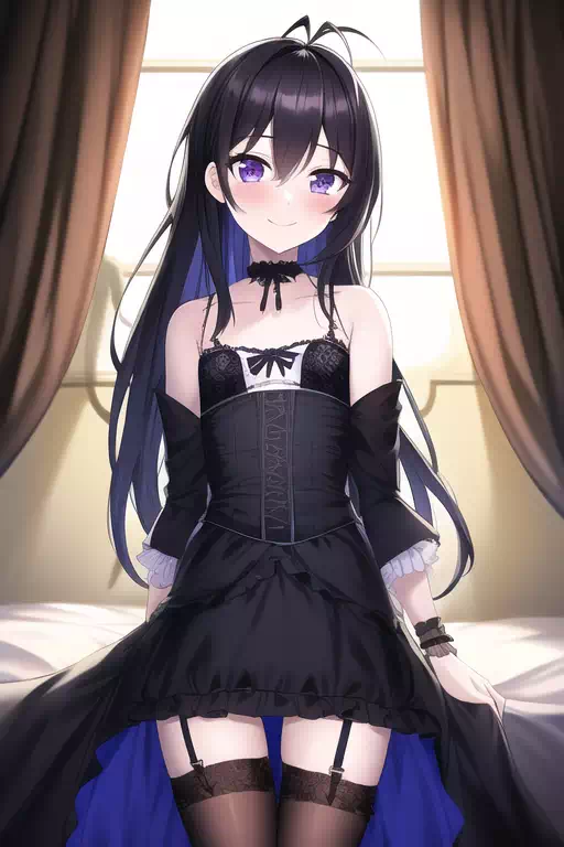 黒髪のゴスロリー娘 (Gothic lolita) 6