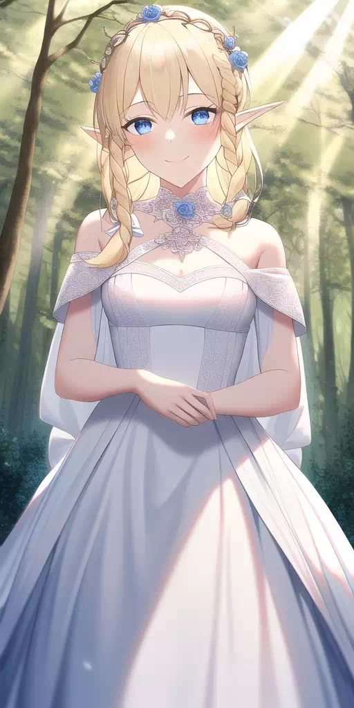 森のエルフ姫