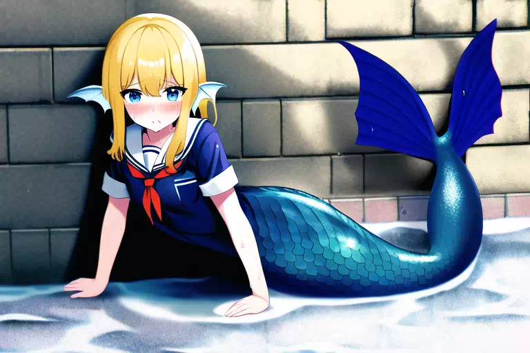 AI mermaid