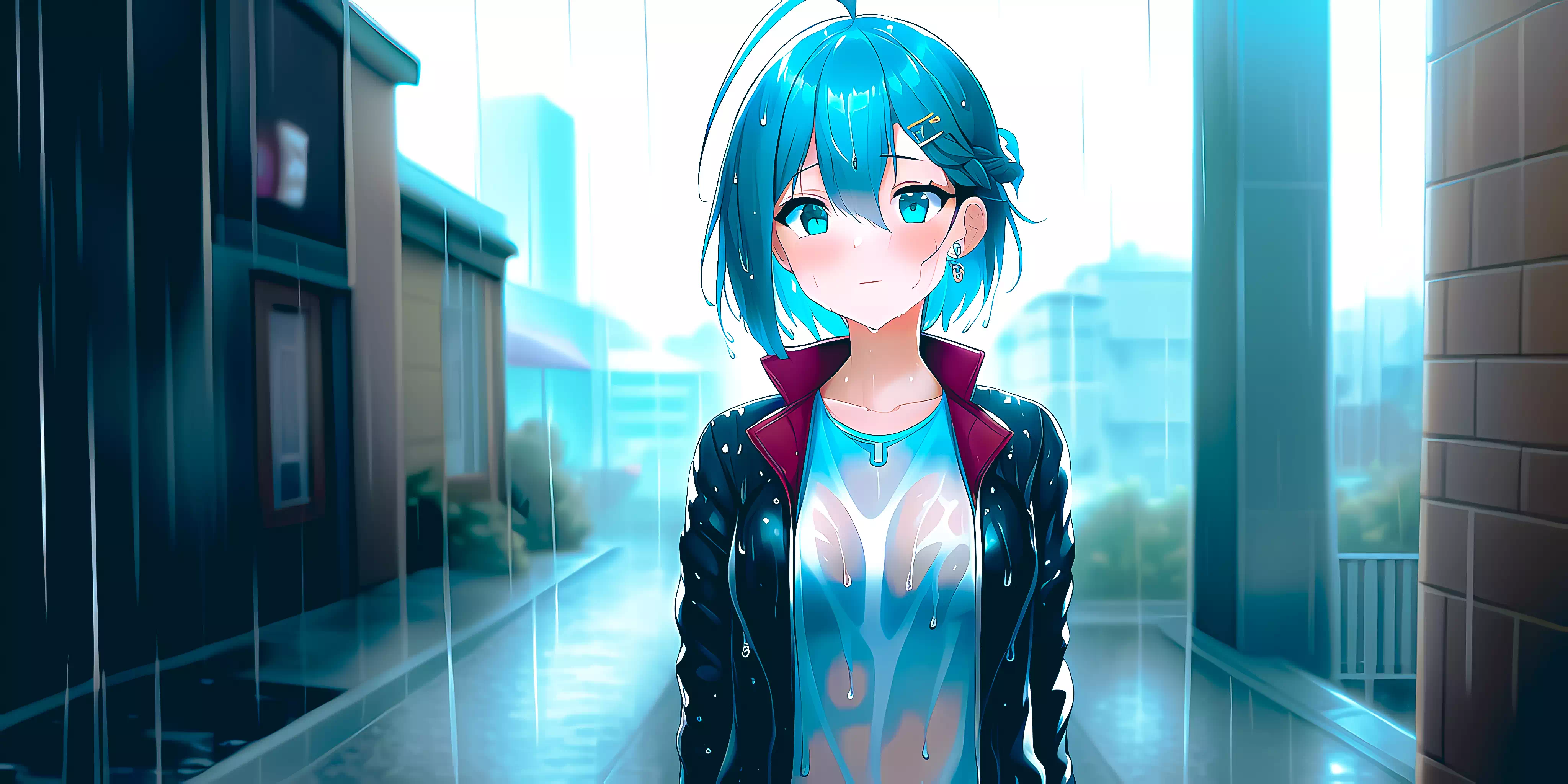 Meta-chan at Rainy Days 1