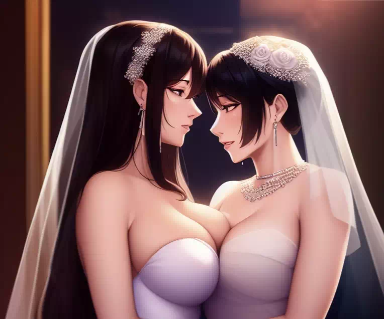 Lesbian marriage