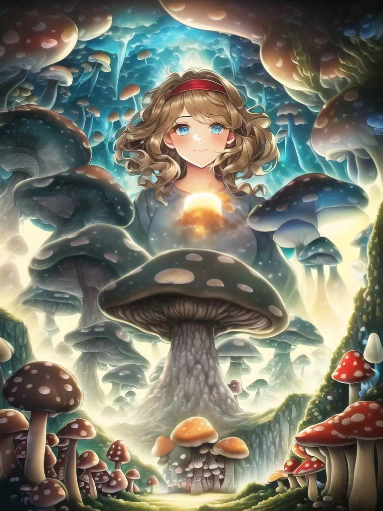 mushroom cave