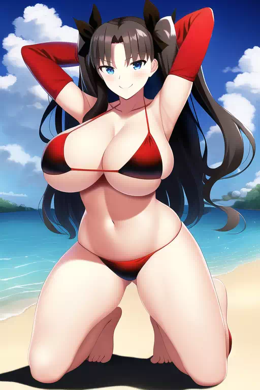 Enhanced Rin at the beach