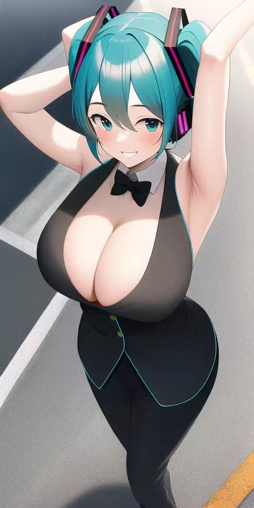 Hatsune Miku Sexy